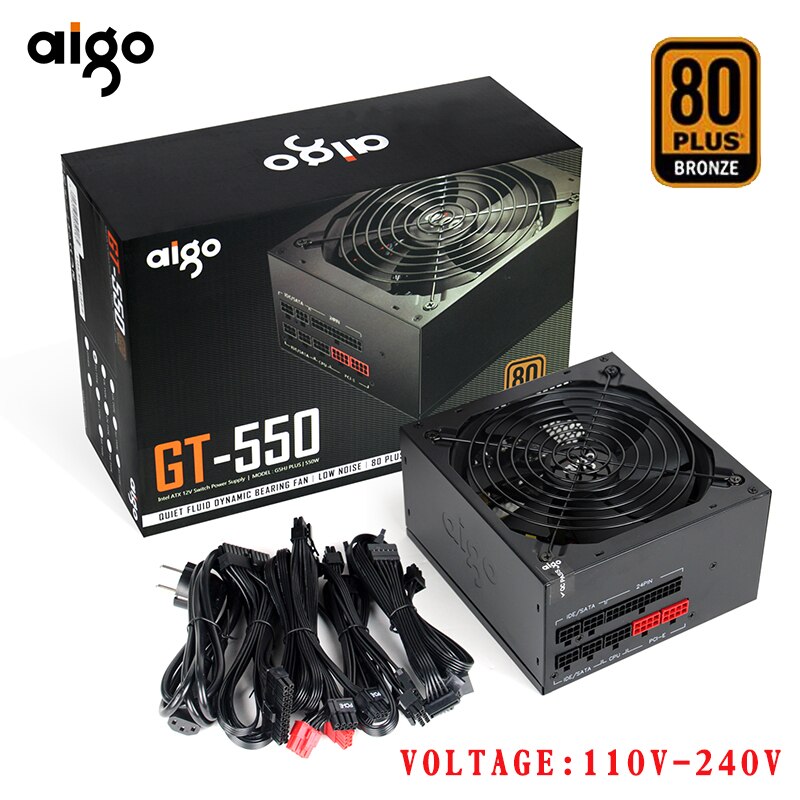 Aigo-GT550 PC ǻ   ġ 80 ÷ 550W û..